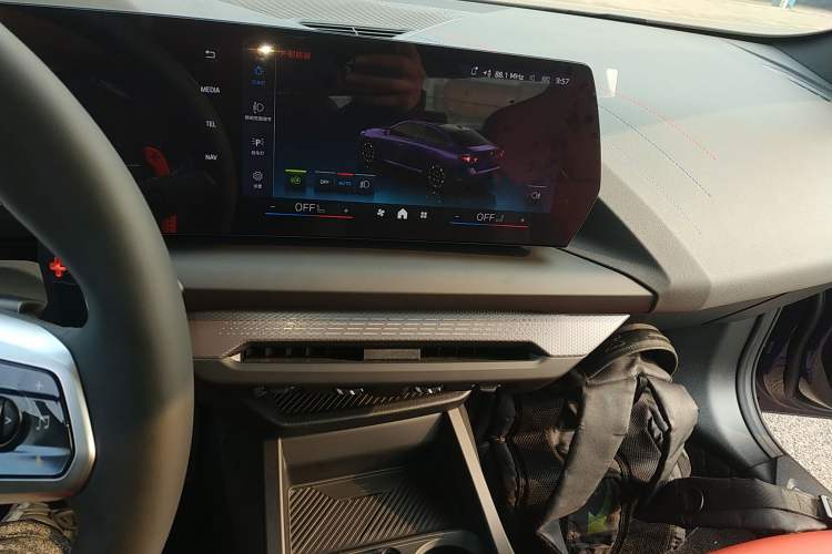 Used BMW M235L 2025 M235L Audio And AC Panel