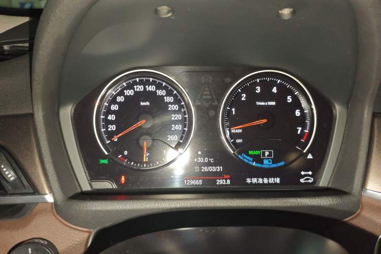 Used BMW X1 New Energy 2018 xDrive25Le Luxury Model Instrument Cluster