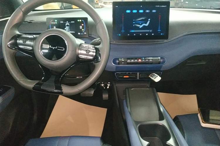 Used BYD Seagull 2023 Active Version Audio And AC Panel