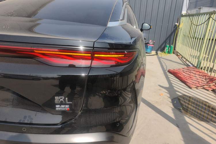 Used BYD Han L 2025 DM-p Four-Wheel-Drive LiDAR Flagship Model