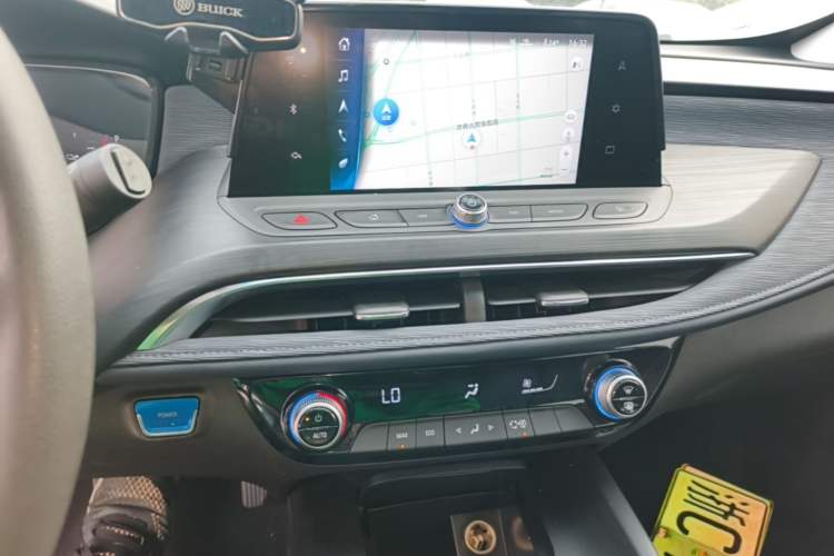 Used Buick Velite 6 2022 Connected & Shared PLUS Audio And AC Panel