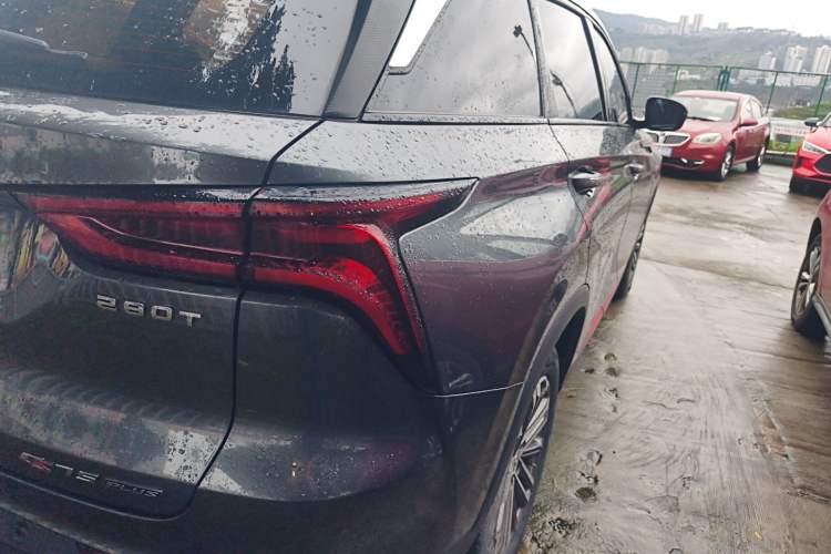 Used Changan CS75 PLUS 2022 1.5T Automatic Luxury Model