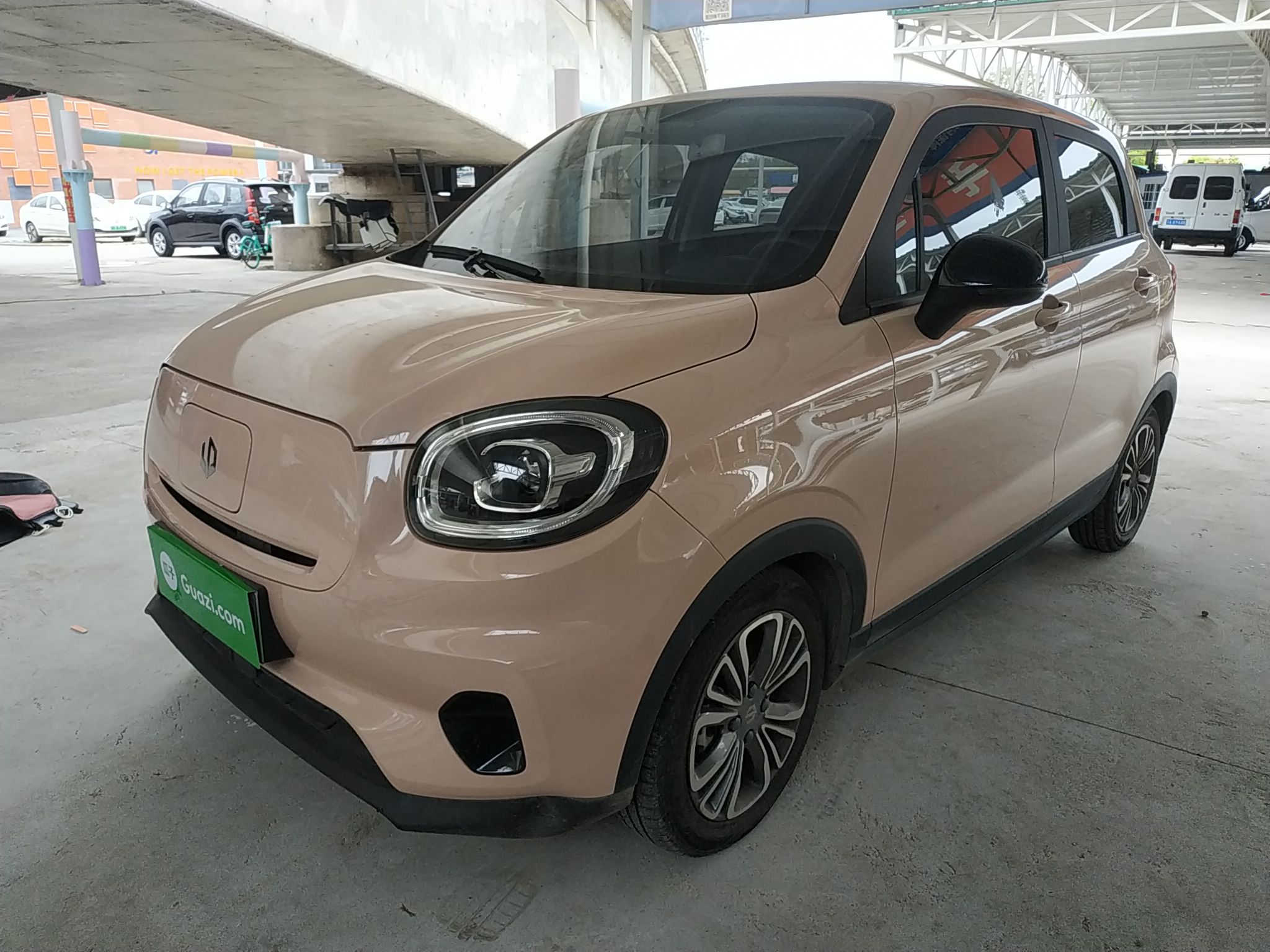 Parte inferior delantera