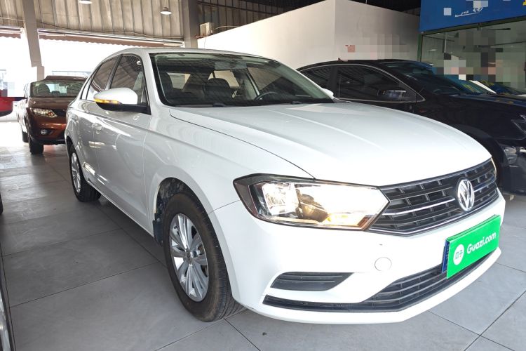 Used Volkswagen Bora 2018 1.5L Automatic Fashion Model Front Right 45 Deg