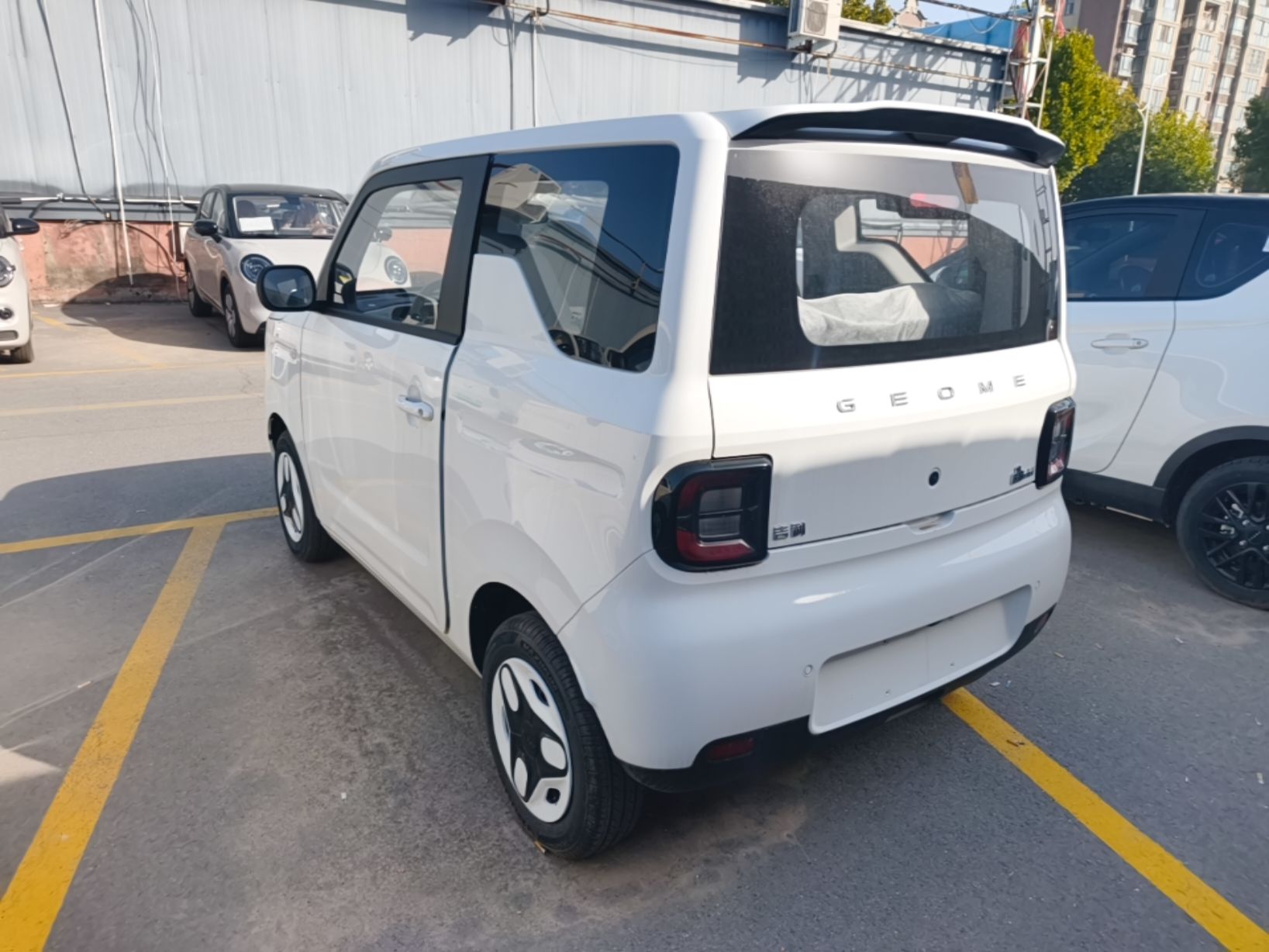 Geely Galaxy Panda 2025 210 km – Yuanqi Bear — снимка 4
