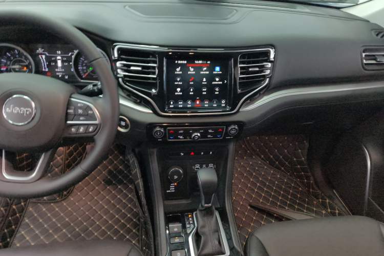 Used Jeep Grand Commander 2020 2.0T Four-Wheel Drive Elite Enhanced Edition