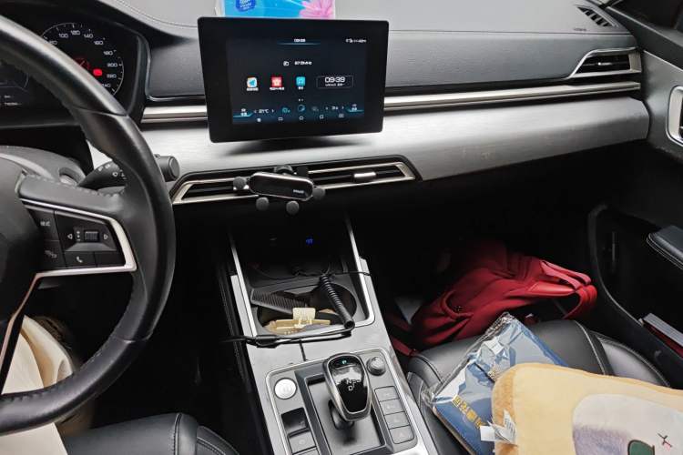 Used BYD Qin New Energy 2019 High-Range Luxury Model