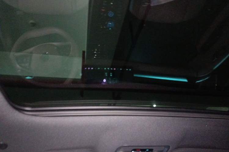 Used BYD Han 2025 EV with 701 km of Laser Radar-Enabled Intelligent Driving Headliner