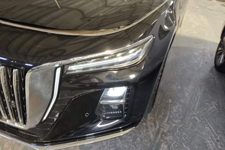 Used Hongqi H5 2024 2.0T Automatic Smart Connect Flagship Edition Left Front Headlight