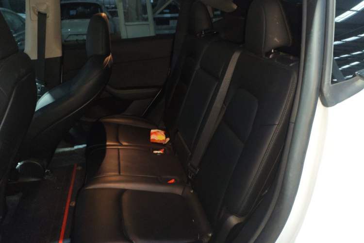 Used Tesla Model Y 2024 Rear-Wheel-Drive Version Left Rear Seat