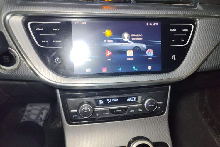 Used Geely Auto Emgrand GL 2018 1.8L DCT Elite Smart Connectivity Version