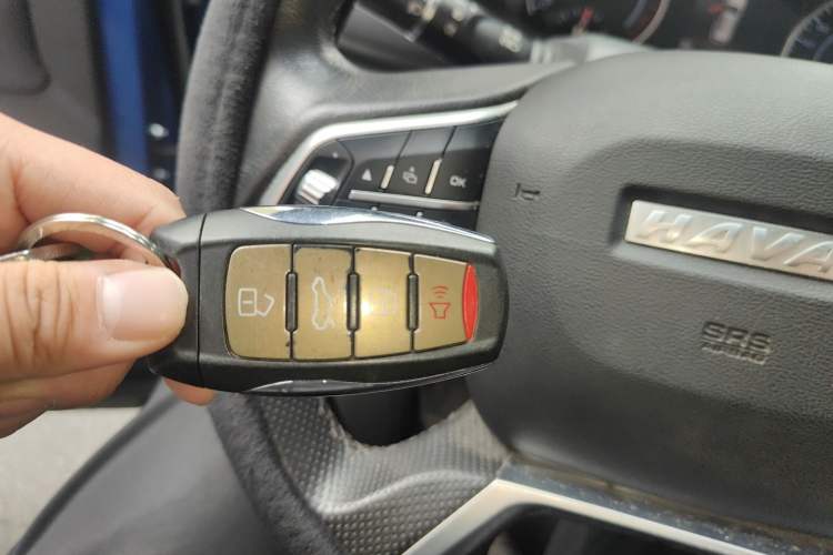 Used Haval H2s 2017 Red-Label 1.5T Manual Elite Model