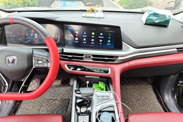 Used CHANGAN CS75 PLUS 2021 2.0T Automatic Pilot Version
