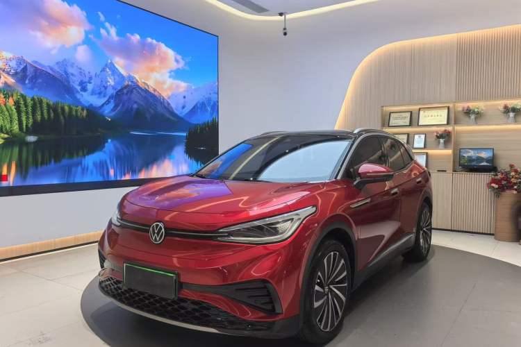 Used Volkswagen ID.4 X 2021 1st Edition ID. First Impression Edition