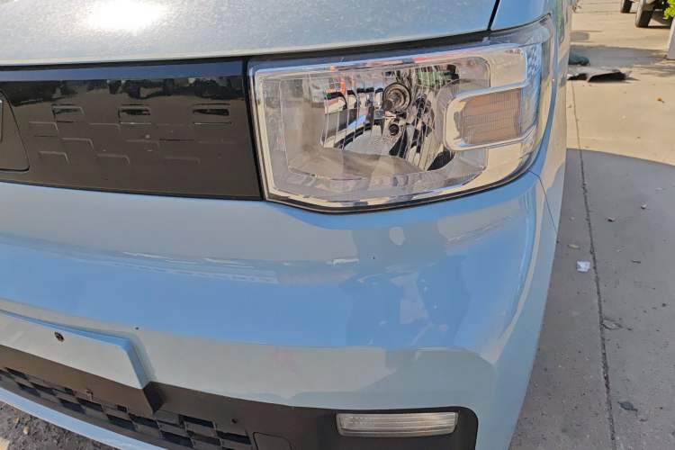 Used Wuling Hongguang MINIEV 2020 Freedom Version Lithium Iron Phosphate Left Front Headlight