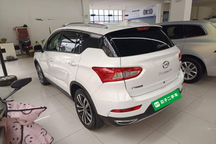 Used GAC Trumpchi GS4 2017 235T Automatic Two-Wheel Drive Luxury Smart Connectivity Version
