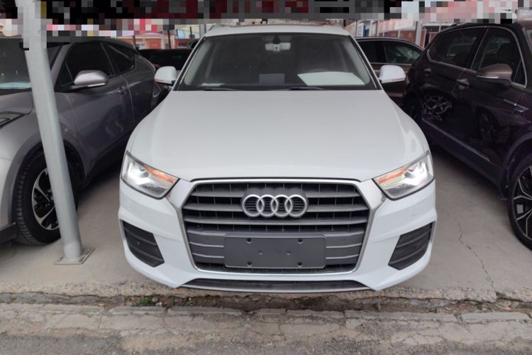 Used Audi Q3 2016 35 TFSI quattro all-wheel-drive style model
