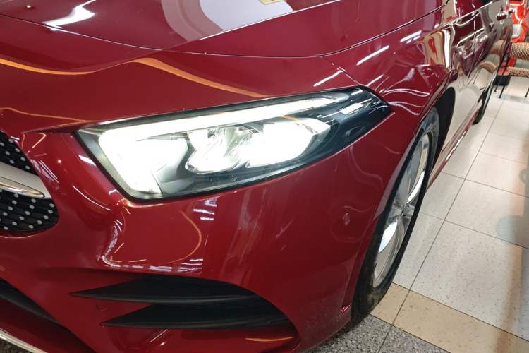 Used Mercedes-Benz A-Class 2020 Restyled A 200 L Sport Sedan Fashion Version