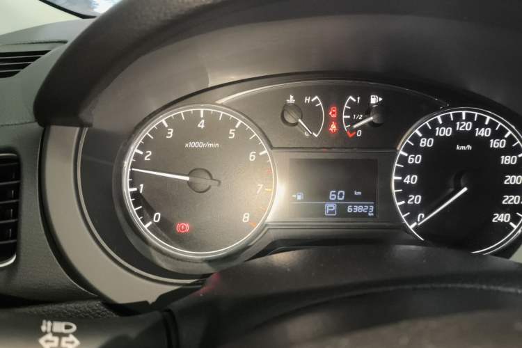 Used Nissan Tiida 2016 1.6L CVT Cool Dynamic Edition Instrument Cluster
