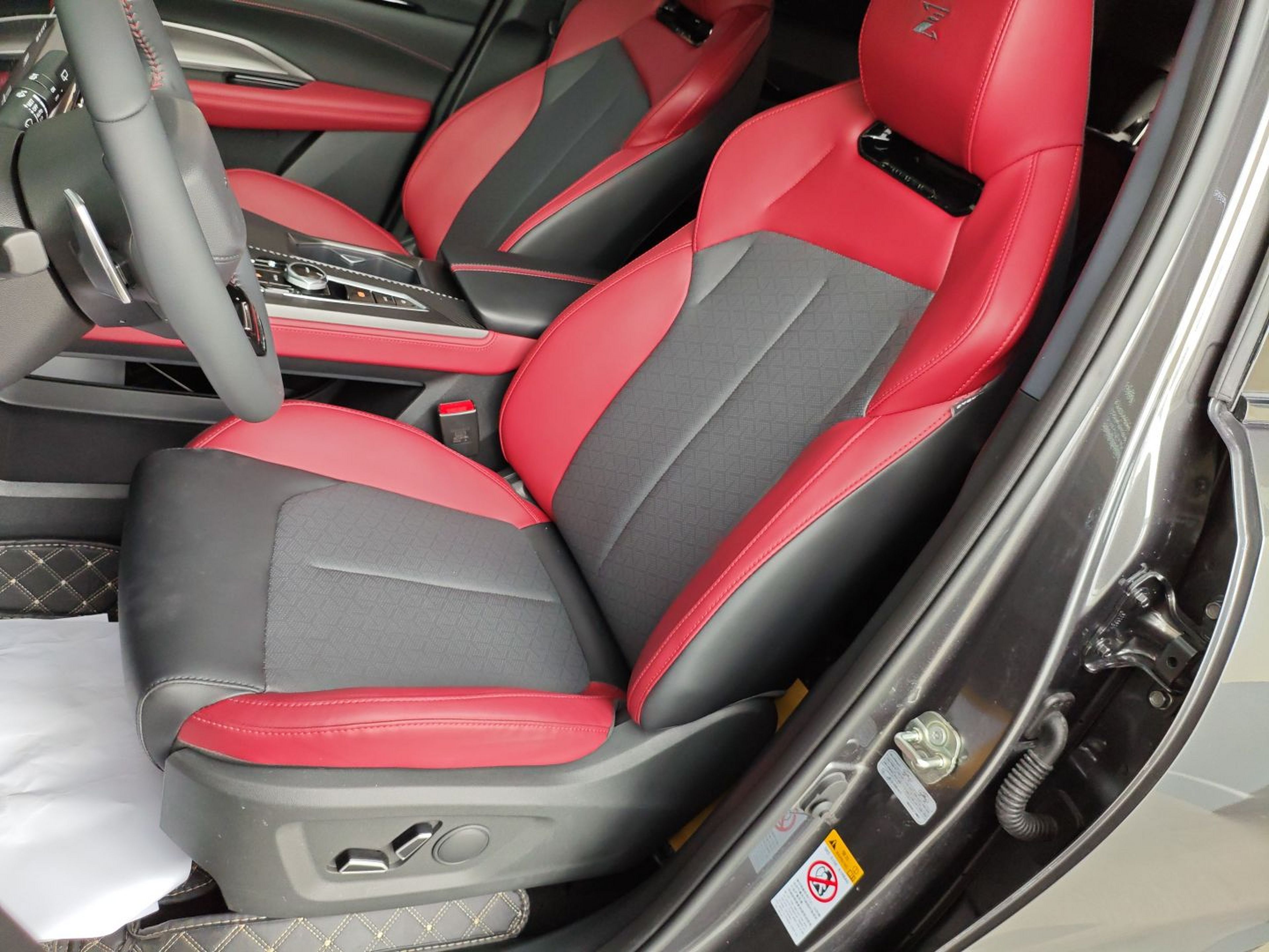 Avant de la voiture