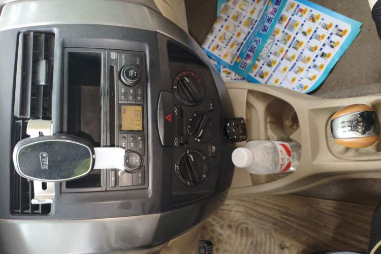 Used Nissan Livina 2007 1.6L Manual Multi-Function Type Audio And AC Panel