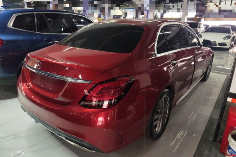 Used Mercedes-Benz C-Class 2019 C 180 L Fashion Edition Sport Version
