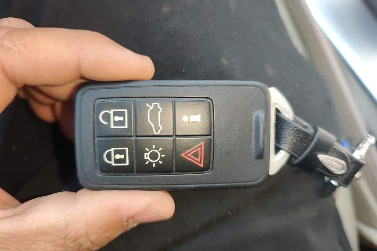 Used Volvo XC60 2013 T5 Zhiya Edition Vehicle Key