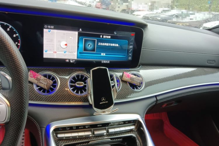 Used Mercedes-Benz AMG GT 2019 AMG GT 50 four-door sports car
