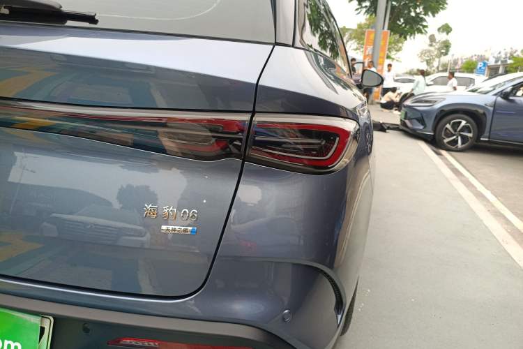 Used BYD Seal 06 DM-i Touring 2025 Model DM-i 150KM Deluxe Right Rear Taillight