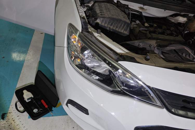 Used Chevrolet Cavalier 2019 320 Automatic Enjoyment with Sunroof Right Front Headlight