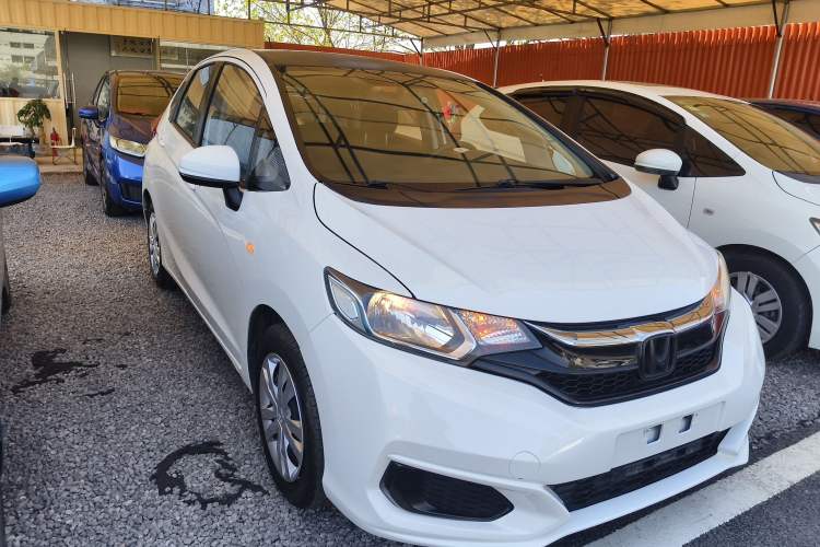 Used Honda Fit 2018 1.5L Manual Comfort Version