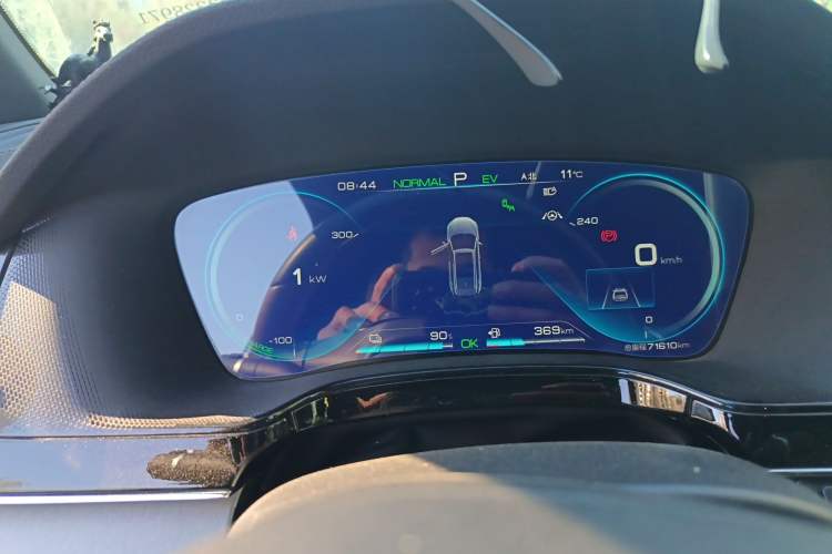 Used BYD Tang New Energy 2021 DM-i 112KM Prestige Model Instrument Cluster