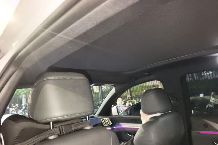 Used BYD Song Pro New Energy 2025 2nd Generation Intelligent Driving Version DM-i 75KM Overachiever Trim Headliner