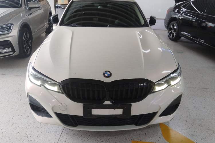 Used BMW 3 Series 2021 Second Facelift 325Li M Sport Package