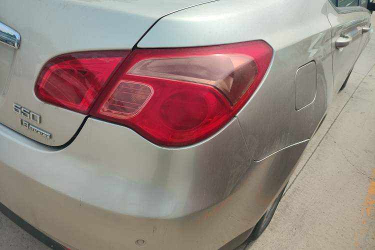 Used Roewe 550 2013 Classic Edition 550 1.8L Manual Fashion Model
