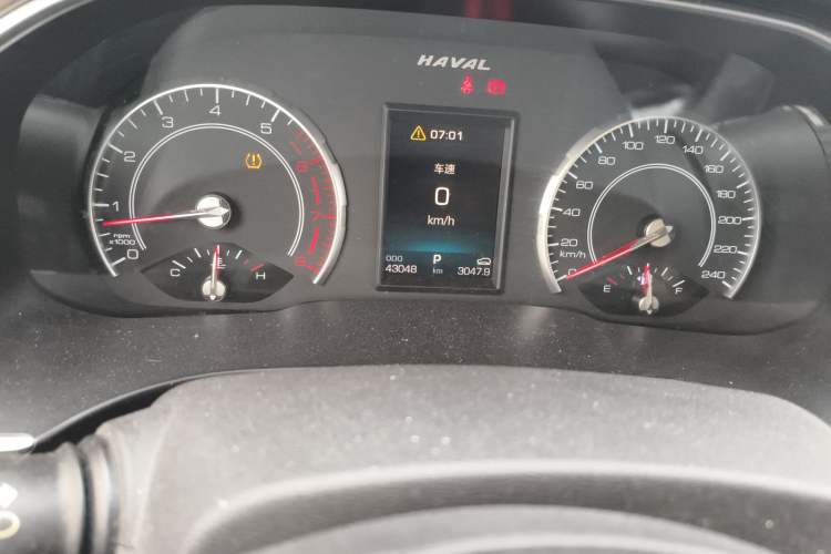 Used Haval H6 2017 Blue Label 2.0T Automatic Two-Wheel Drive Luxury Model