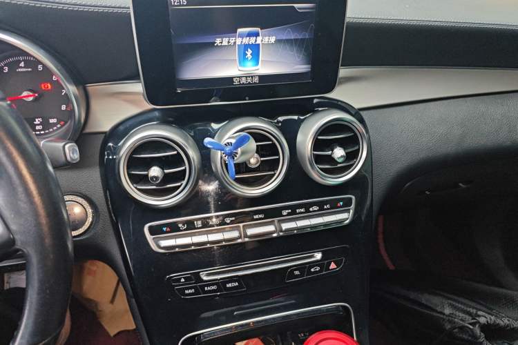 Used Mercedes-Benz GLC Coupe 2018 GLC 200 4MATIC Coupe SUV Audio And AC Panel