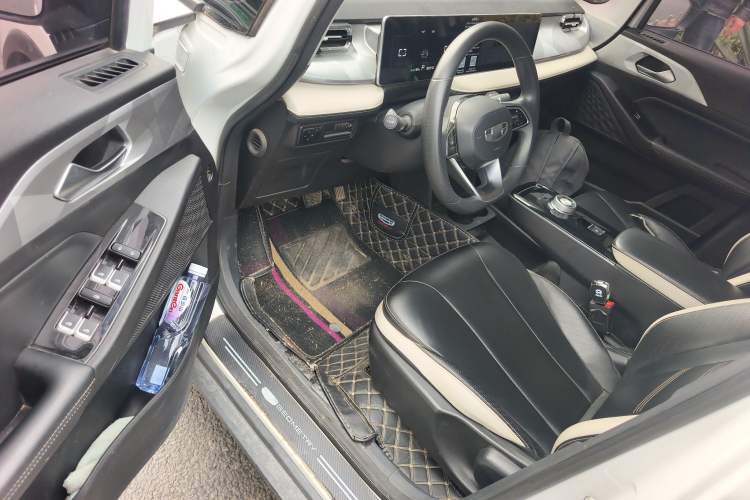 Used Geometry E Firefly 2022 401 km Linglong Tiger 4 Seats
