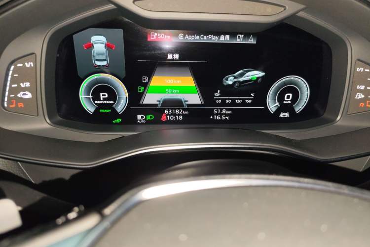 Used Audi A6L New Energy 2020 55 TFSI e quattro