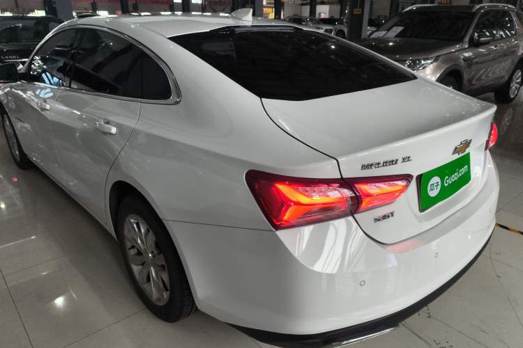 Used Chevrolet Malibu XL 2021 535T Automatic Sport Edition Rear Left 45 Deg