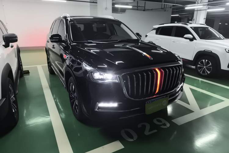 Used Hongqi HS7 2022 3.0T Automatic All-Wheel Drive ZhiLian Flagship Edition Five Seats
