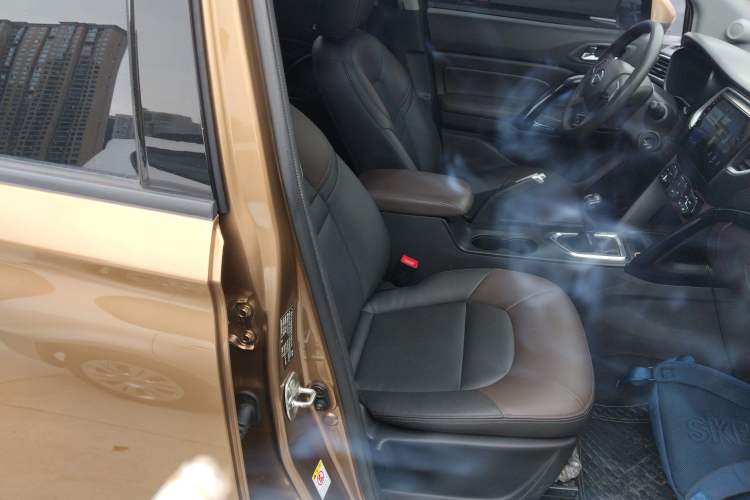 Used GAC Trumpchi GS4 2015 200T Manual Elite Edition
