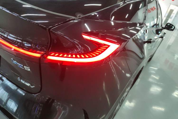 Used Toyota bZ5 2025 Model 550 PRO Smart Driving Edition Exterior 3