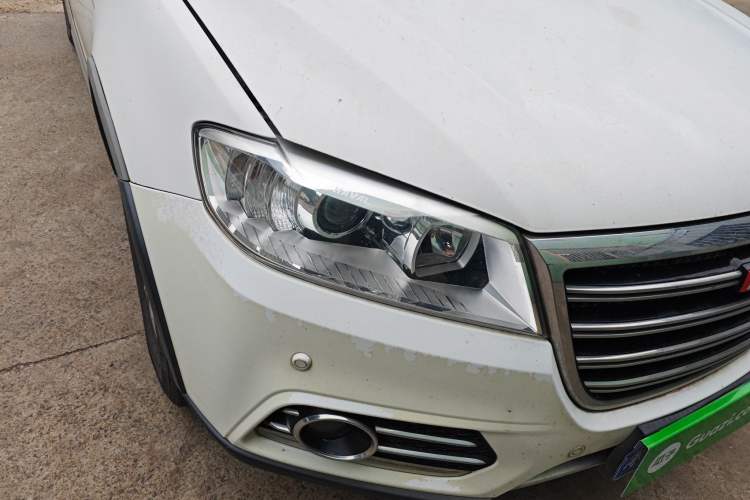 Used Haval H6 2014 Sport Version 1.5T Manual Two-Wheel Drive Elite Edition
