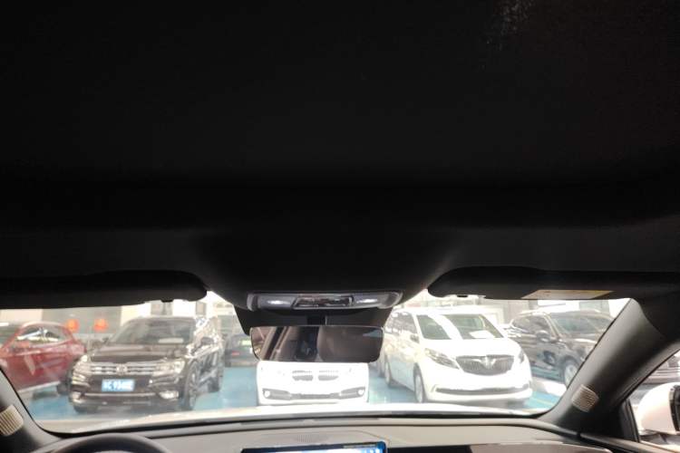 Used BYD Qin L 2025 DM-i Smart Drive 120KM Superior Model Headliner