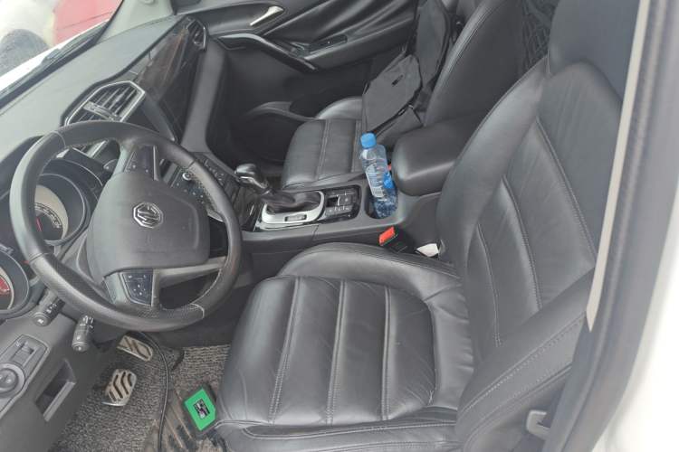 Used MG GS 2015 2.0TGI TST Four-Wheel Drive Flagship Edition Left Front Seat