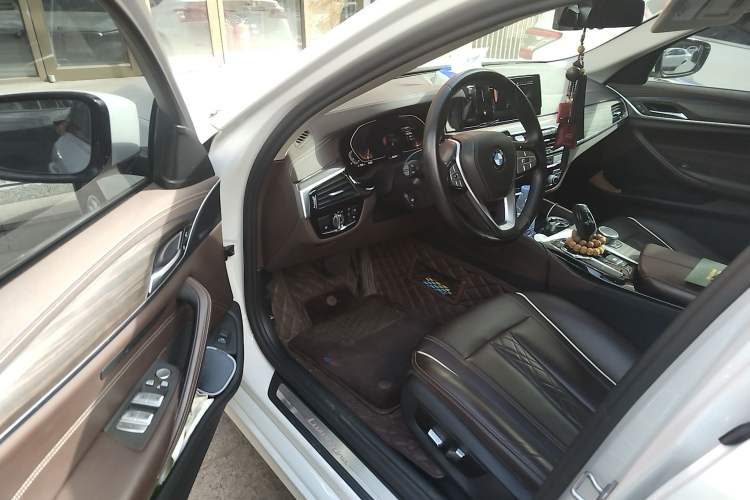 Used BMW 5 Series 2020 530Li Leading Edition Luxury Package
