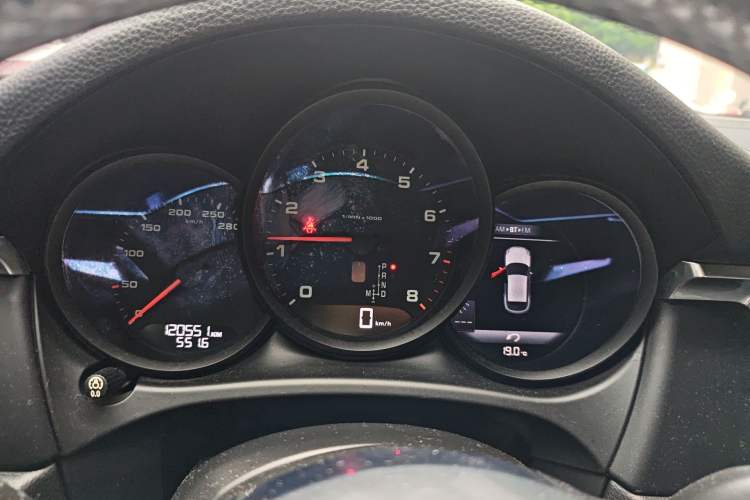 Used Porsche Macan 2018 Macan 2.0T Instrument Cluster