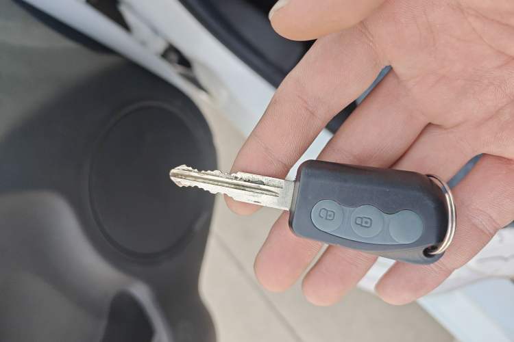 Used JMEV Xiao Qilin 2022 Heart-Pounding Edition Vehicle Key