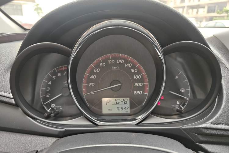 Used Toyota Vios 2021 1.5L CVT Innovation Edition Instrument Cluster